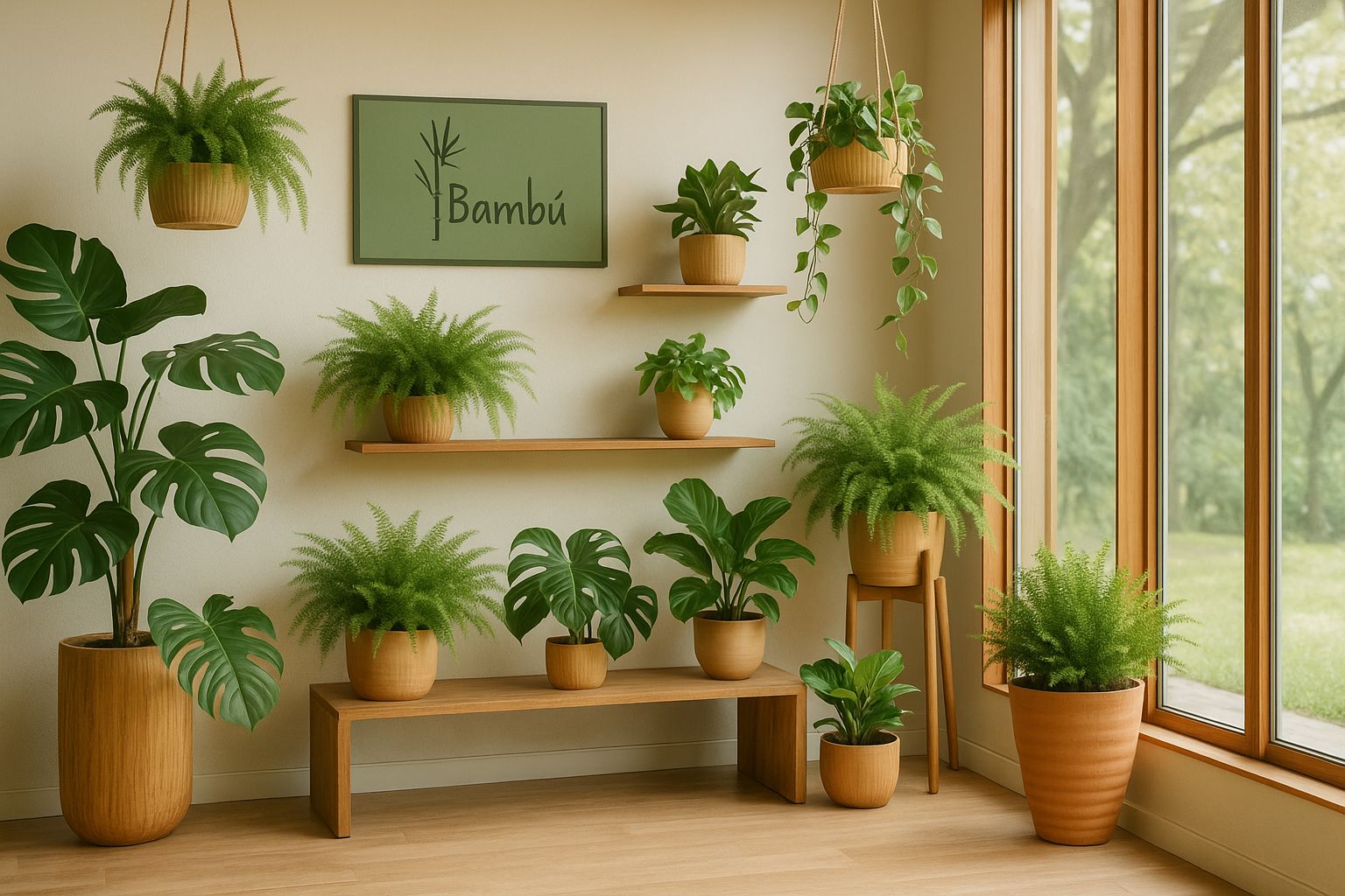Bambú interior